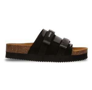 【即納】PARTISAN SANDAL ALL BLACK