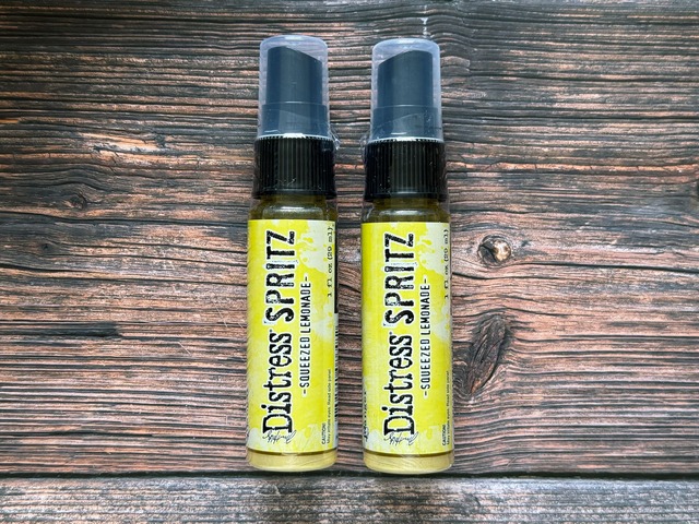 Tim Holtz　ディストレススプリッツ（Squeezed Lemonade）　Distress Spritz TDU86482【Tim Holtz（ティムホルツ）-Ranger】[TH-200co]