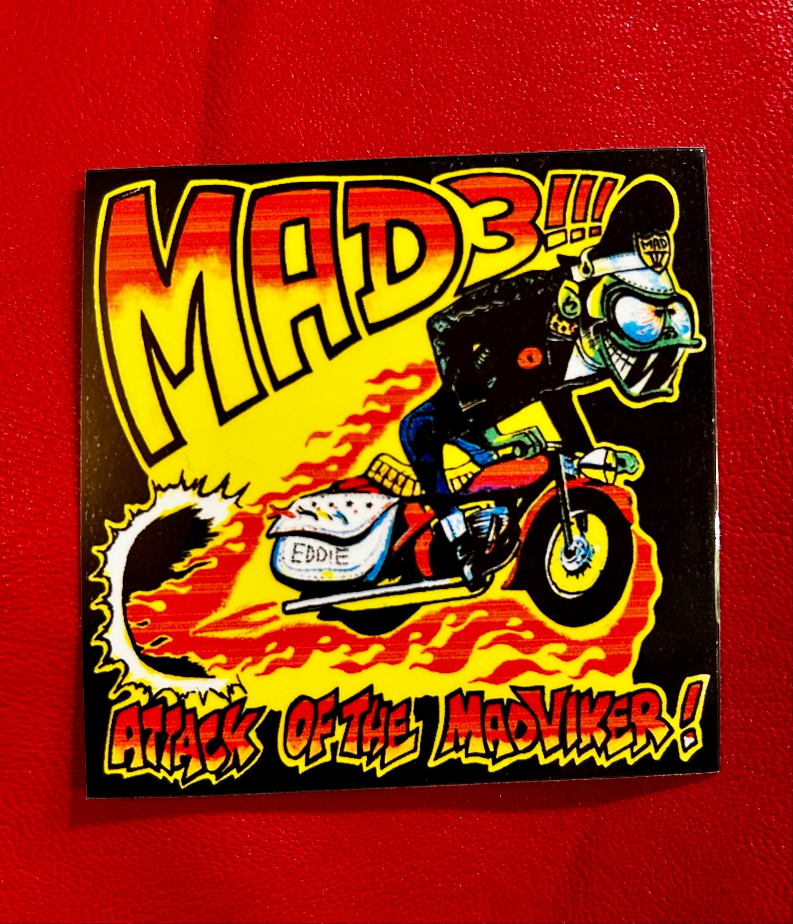 MAD3 INVASION