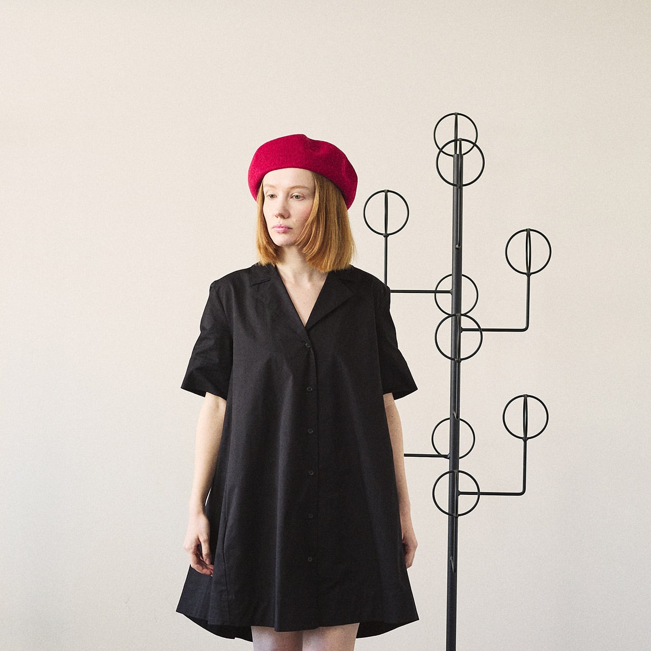 再入荷】Cookie ASA -麻の糸で制作した大ぶりなベレー帽- | poanca