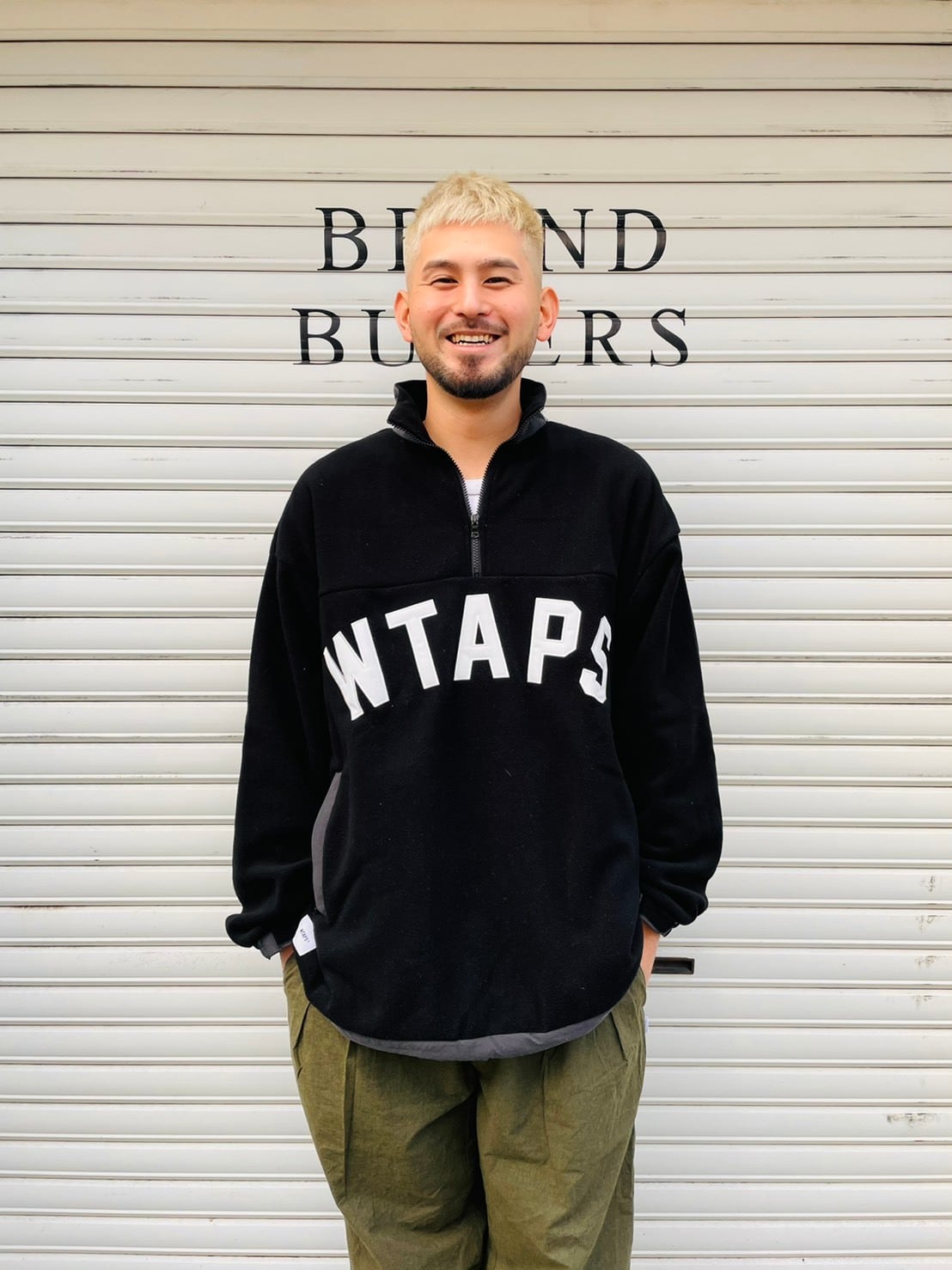 WTAPS PLAYER JACKET ダブルタップス フリース Lサイズ