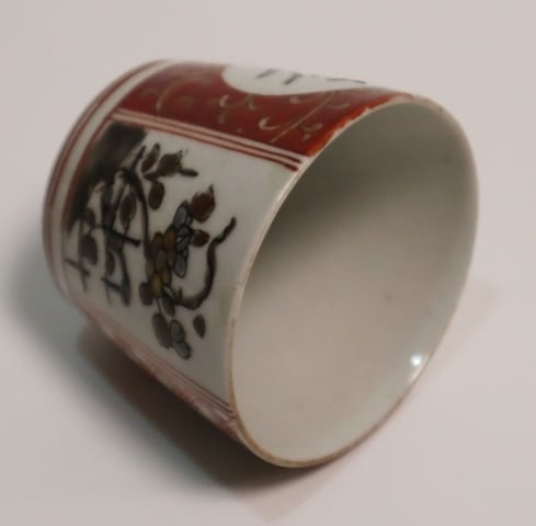 古伊万里錦 花紋小蕎麦猪口 6客 | 賢祥堂 うつわ店