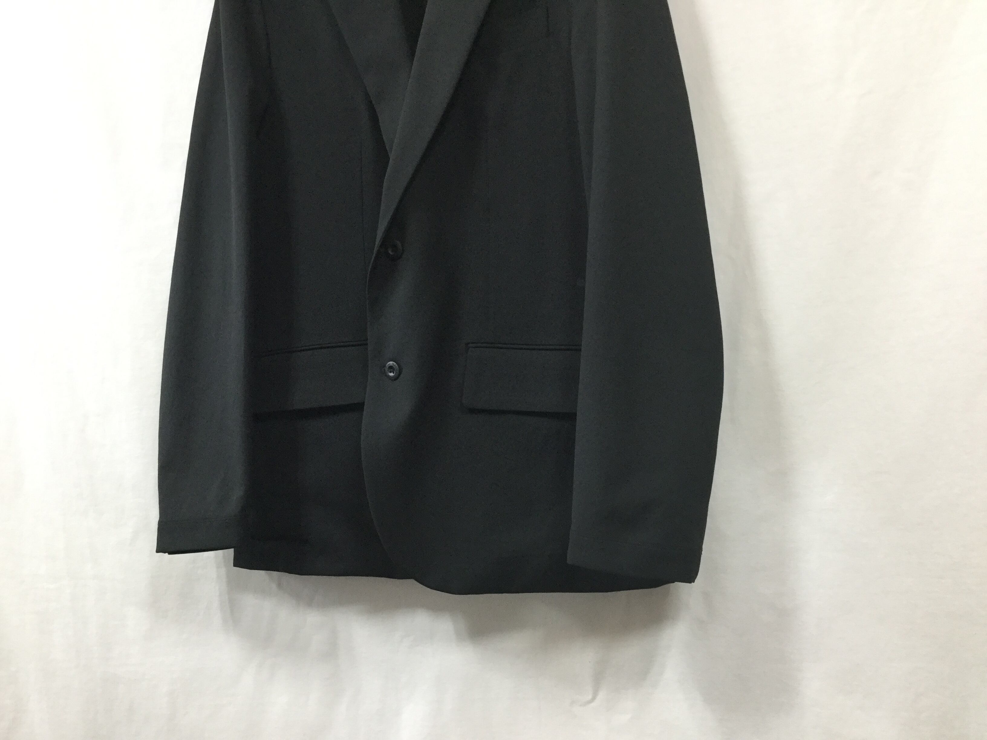 TEATORA” Device Jacket SoloScape Black” | Lapel online store