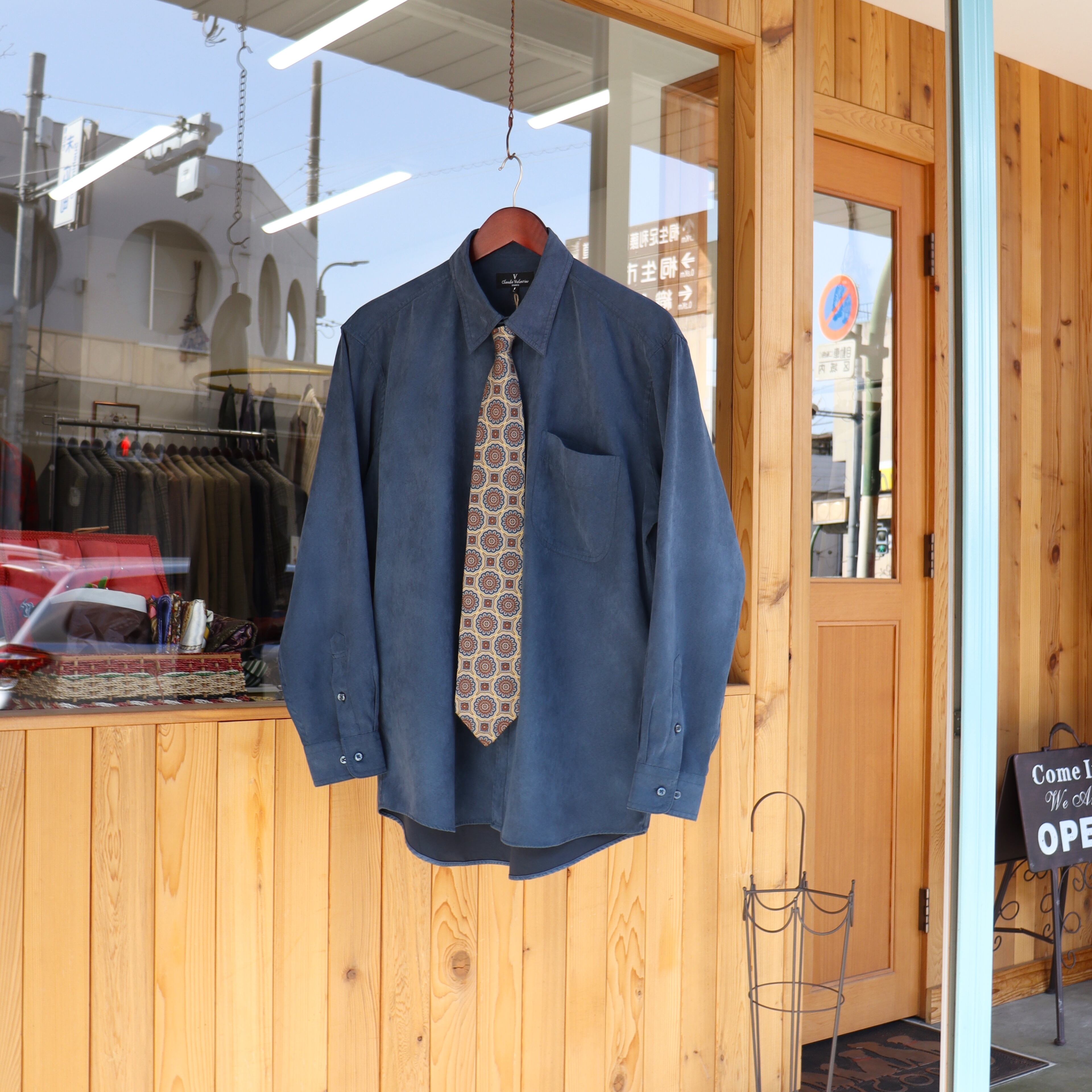 shirt & necktie【set】