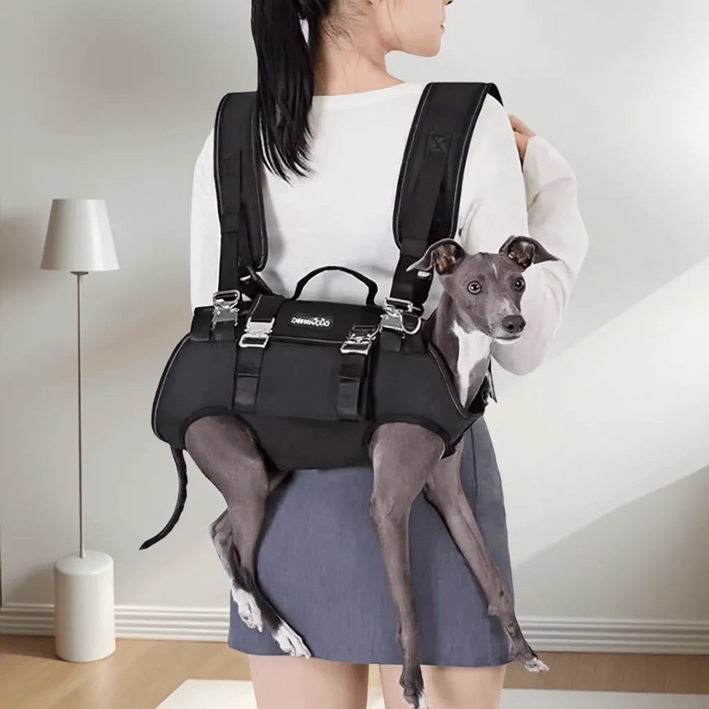 多機能犬用リフトハーネス 介護ハーネス 中小型犬 大型犬対応 背負い式