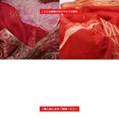 ベリーダンス 衣装 ハリージドレス レッド系 赤 金 透け感 薄い スパンコール 鈴 ワンピース ドレス ガラベーヤ 練習 レッスン イベント ステージ ダンス衣装 軽い かわいい 装飾 ゴールド系