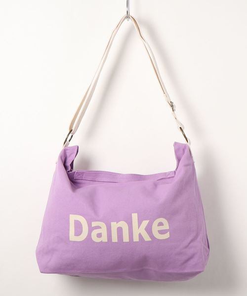 JOUET (ジョエット) 2WAY キャンバス ショルダー トートバッグ ライトパープル J2331