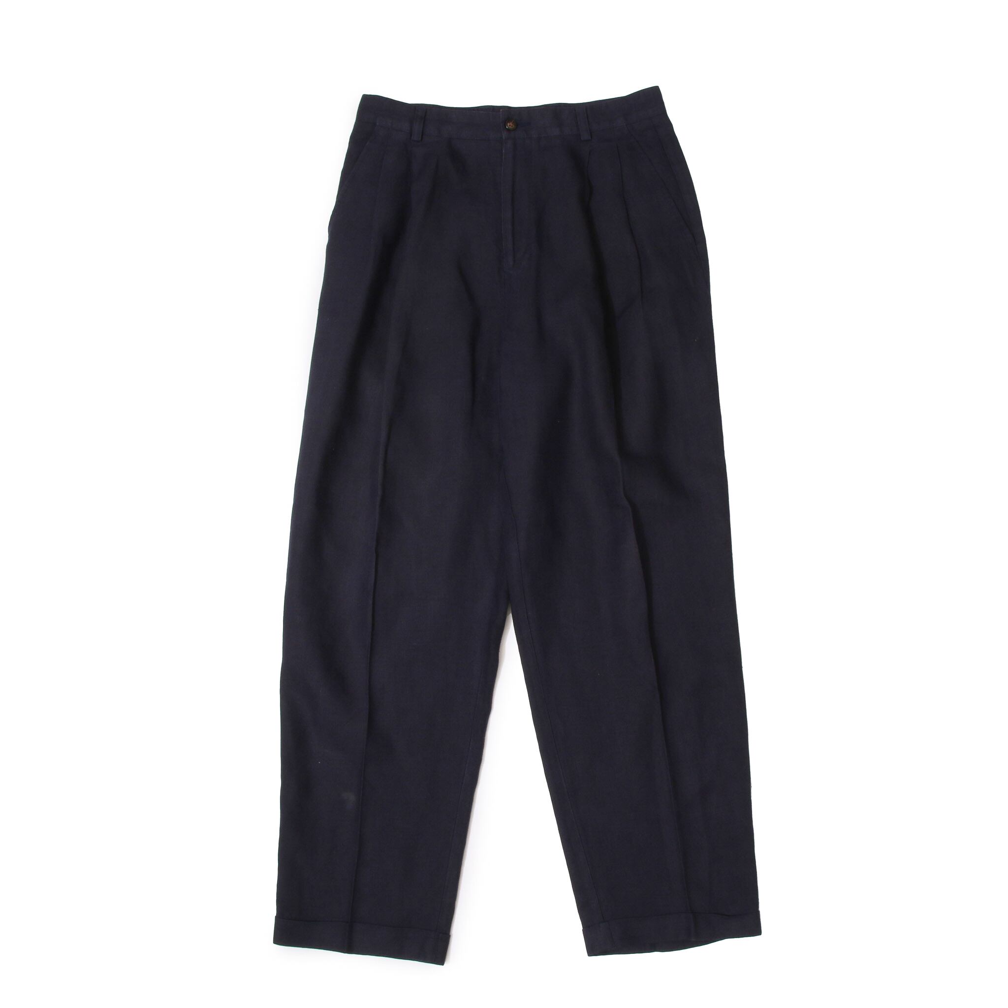 BananaRepublic 90sVintage LinenNavySlacks