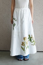 vintage lace skirt white*berry