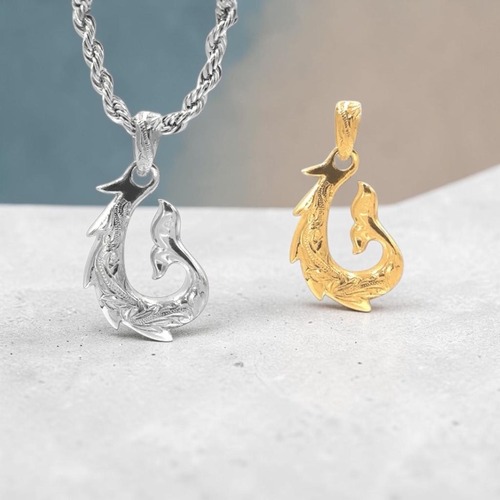 N-Topフィッシュフックホエール N-Top｜Gold｜Silver