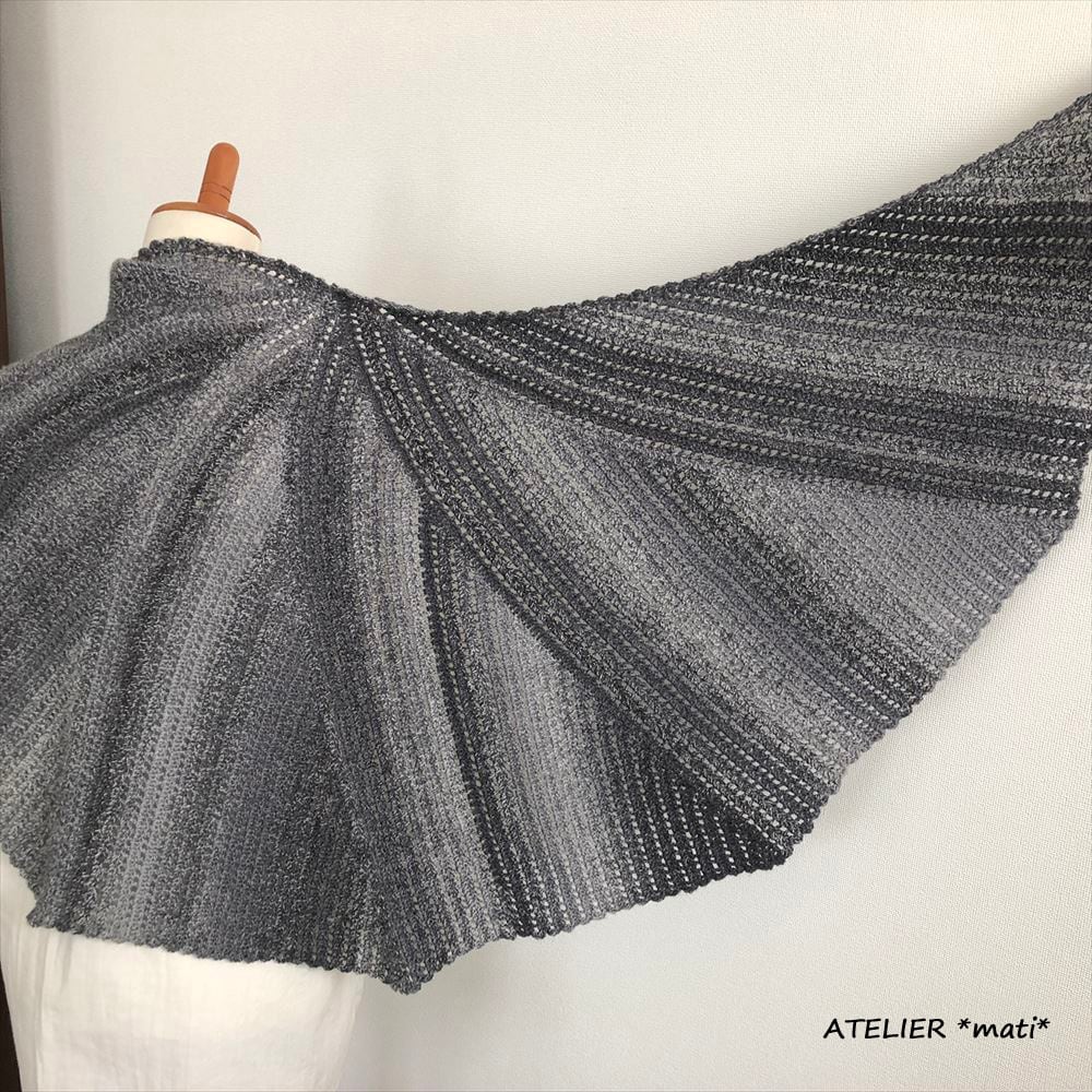 アトリエgg インディアンストール アトリエGG ニット 23