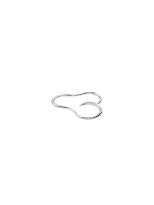 silver three ring B�(CAAC-R045)