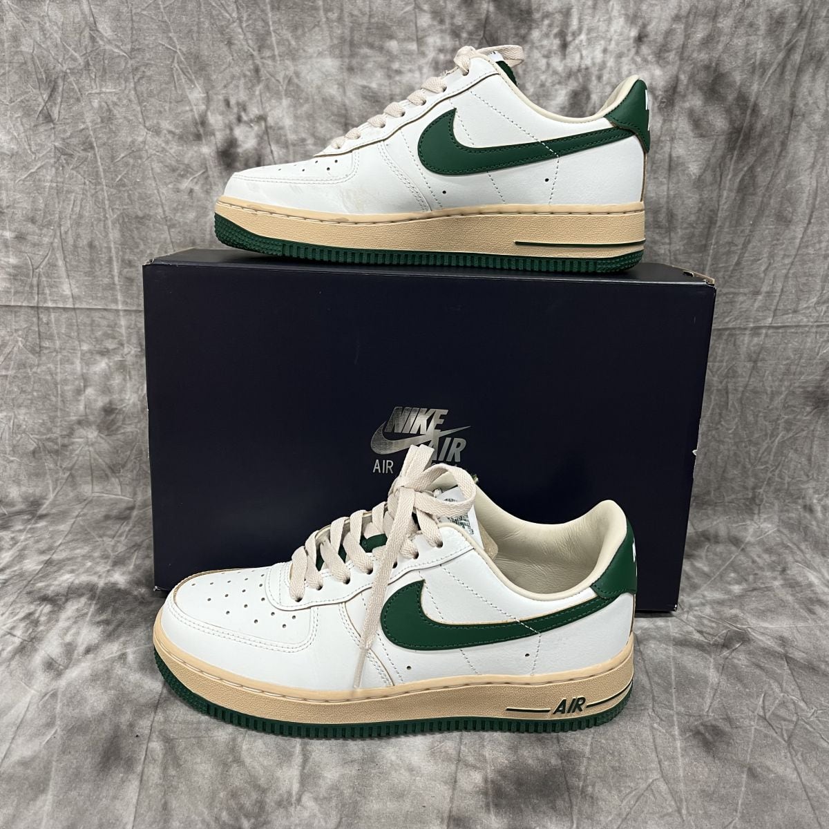 NIKE/ナイキ WMNS AIR FORCE 1 LOW '07 LV8 Green and Muslin/エアフォース1 ロー  グリーンアンドモスリン DZ4764-133/25.0