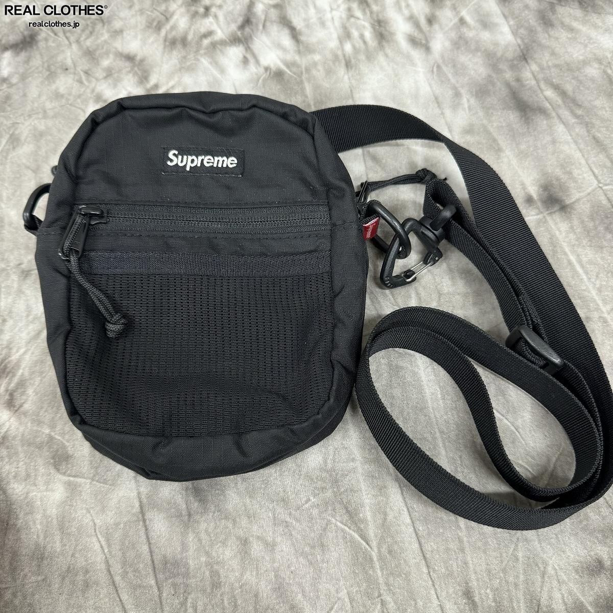 最低価格 supreme 17ss small shoulder bag 黒 | www.takalamtech.com