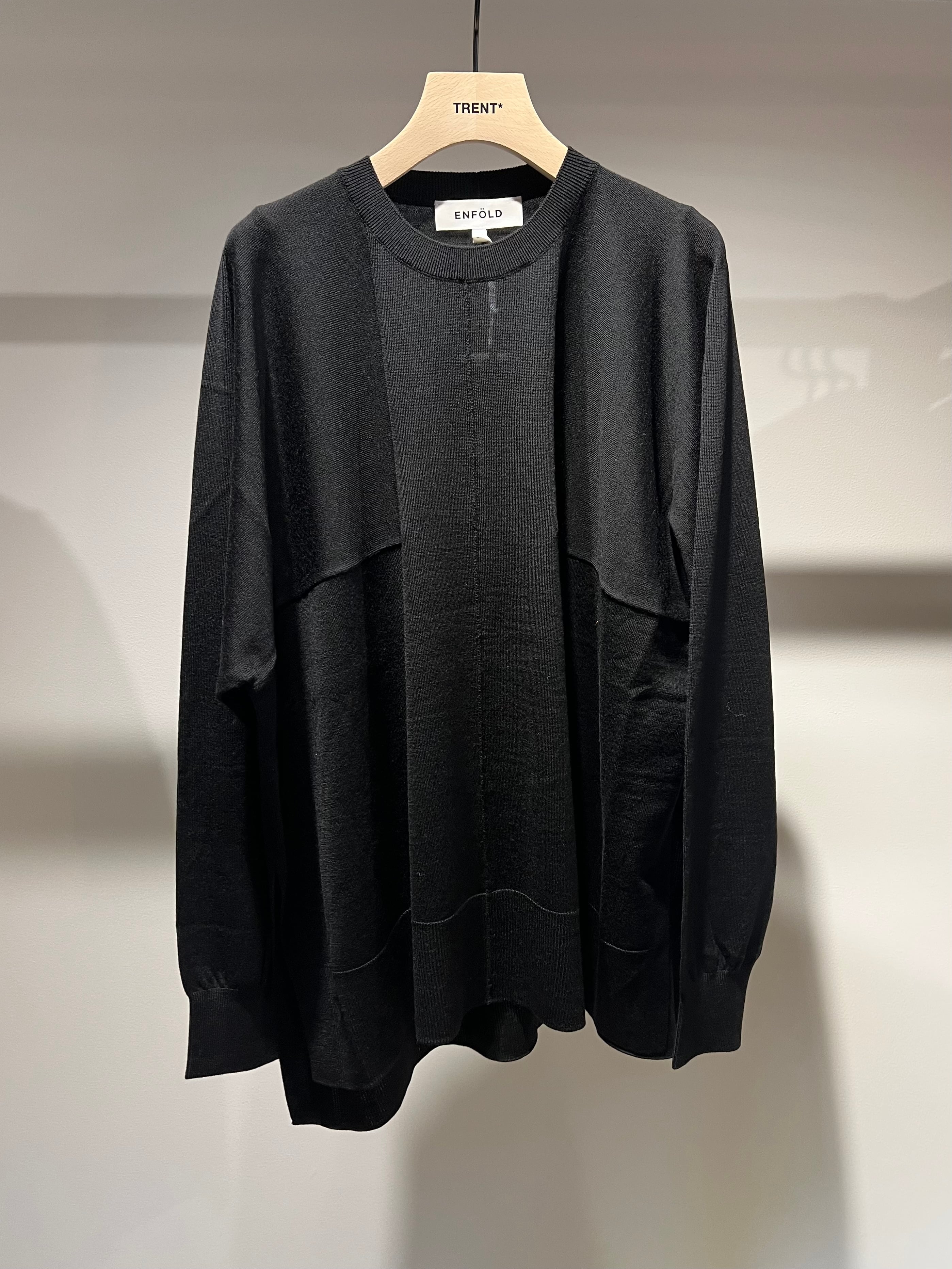 AWENFOLD エンフォルド / WIDE BOX PULLOVER   TRENTオンライン