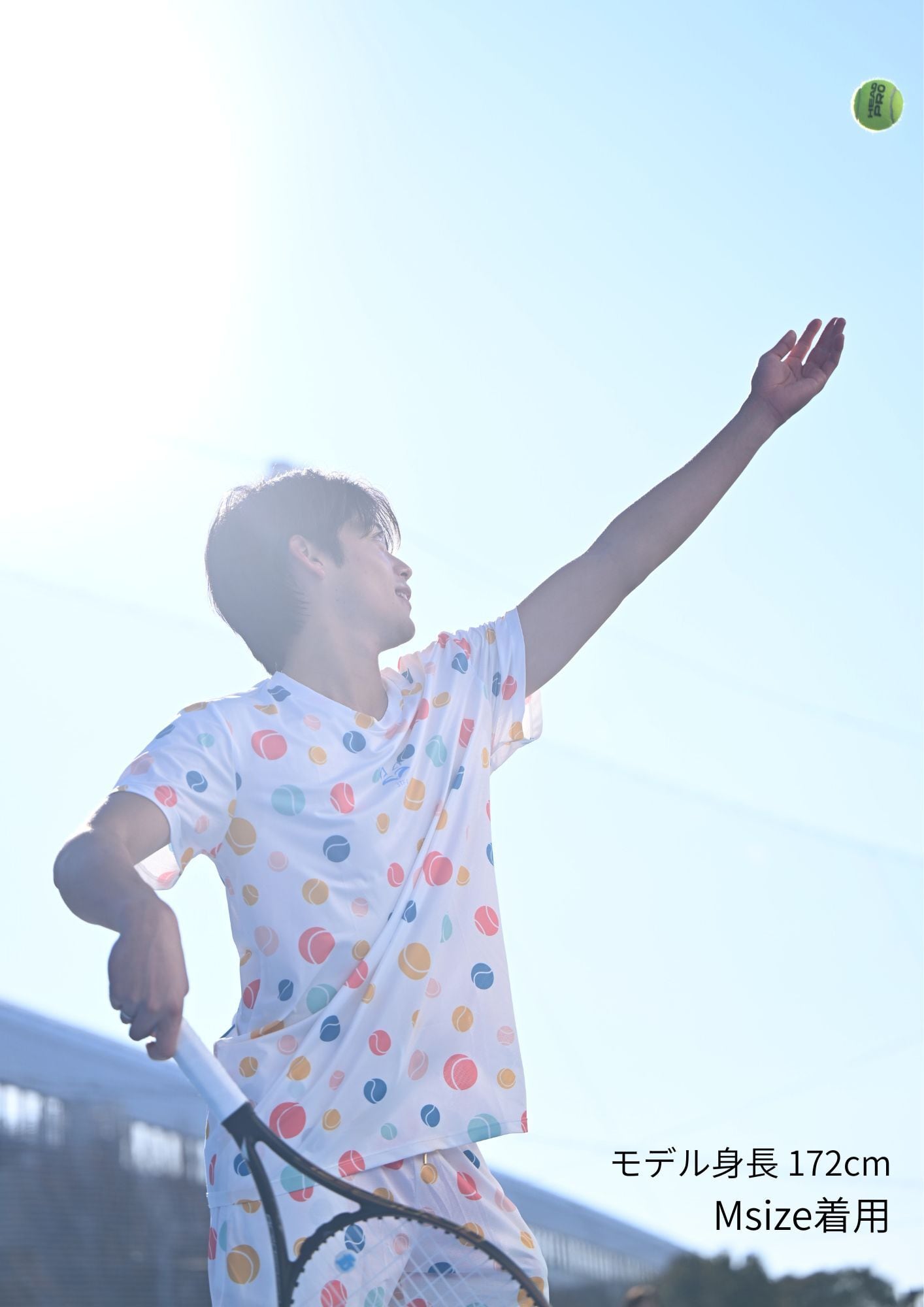 ミラクルカラーボールシャツ【ユニセックス】 | 3TF4 | thirty-forty