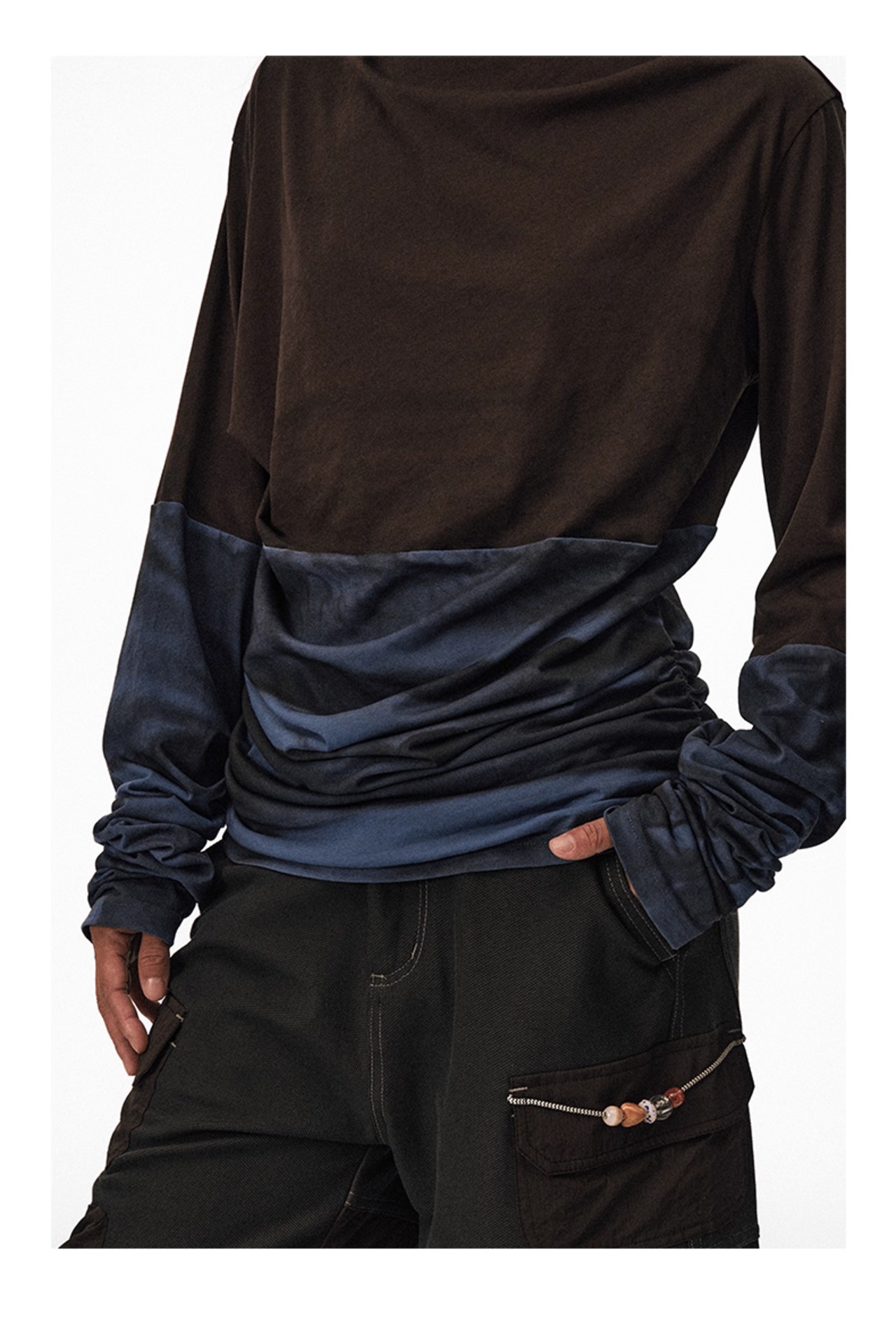 CONP Panel Cut Long Sleeve