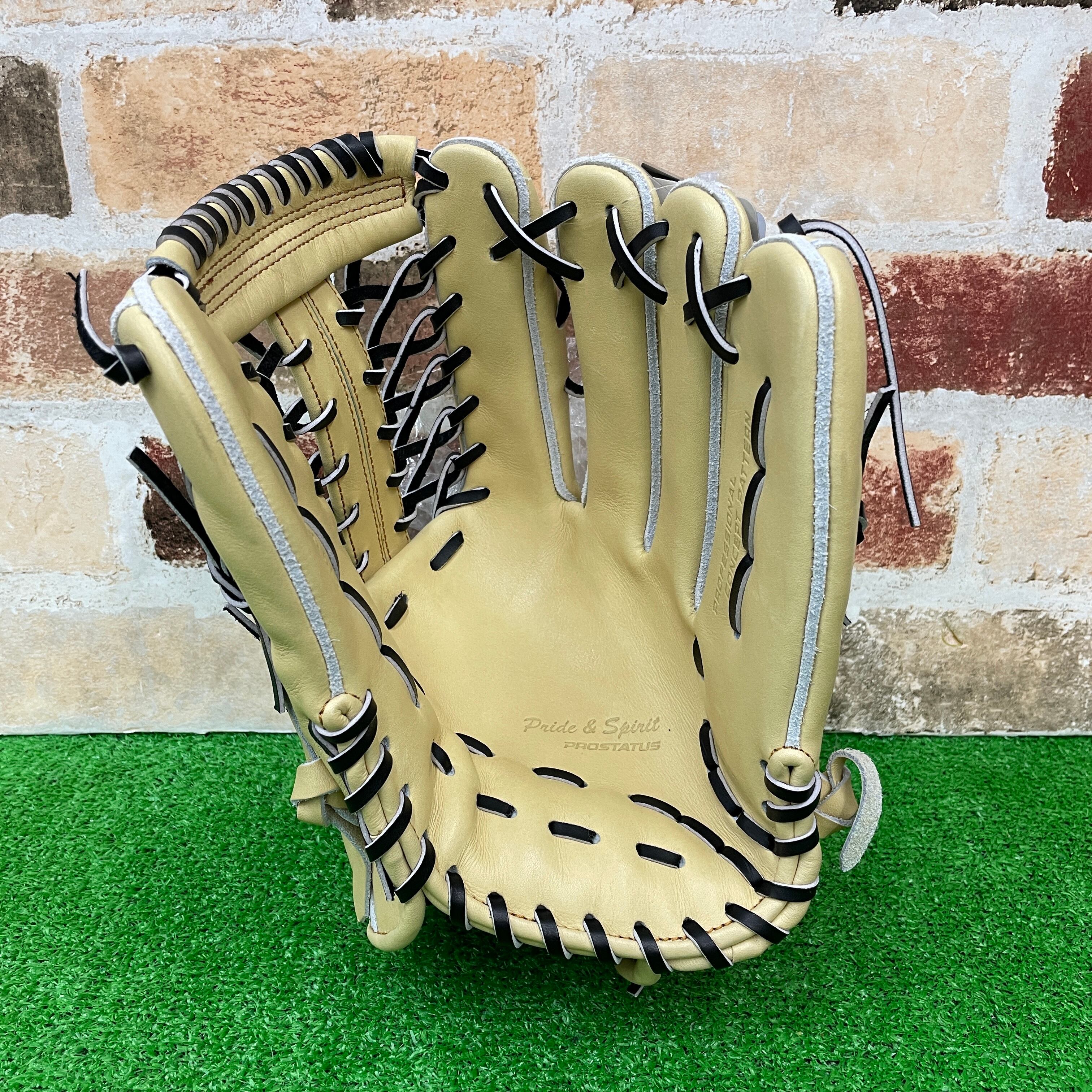 本日限定特価！！　ZETT プロステイタス 硬式外野手用　甲子園で使用 限定】ZETT ゼット プロステイタス 硬式グラブ 外野手用