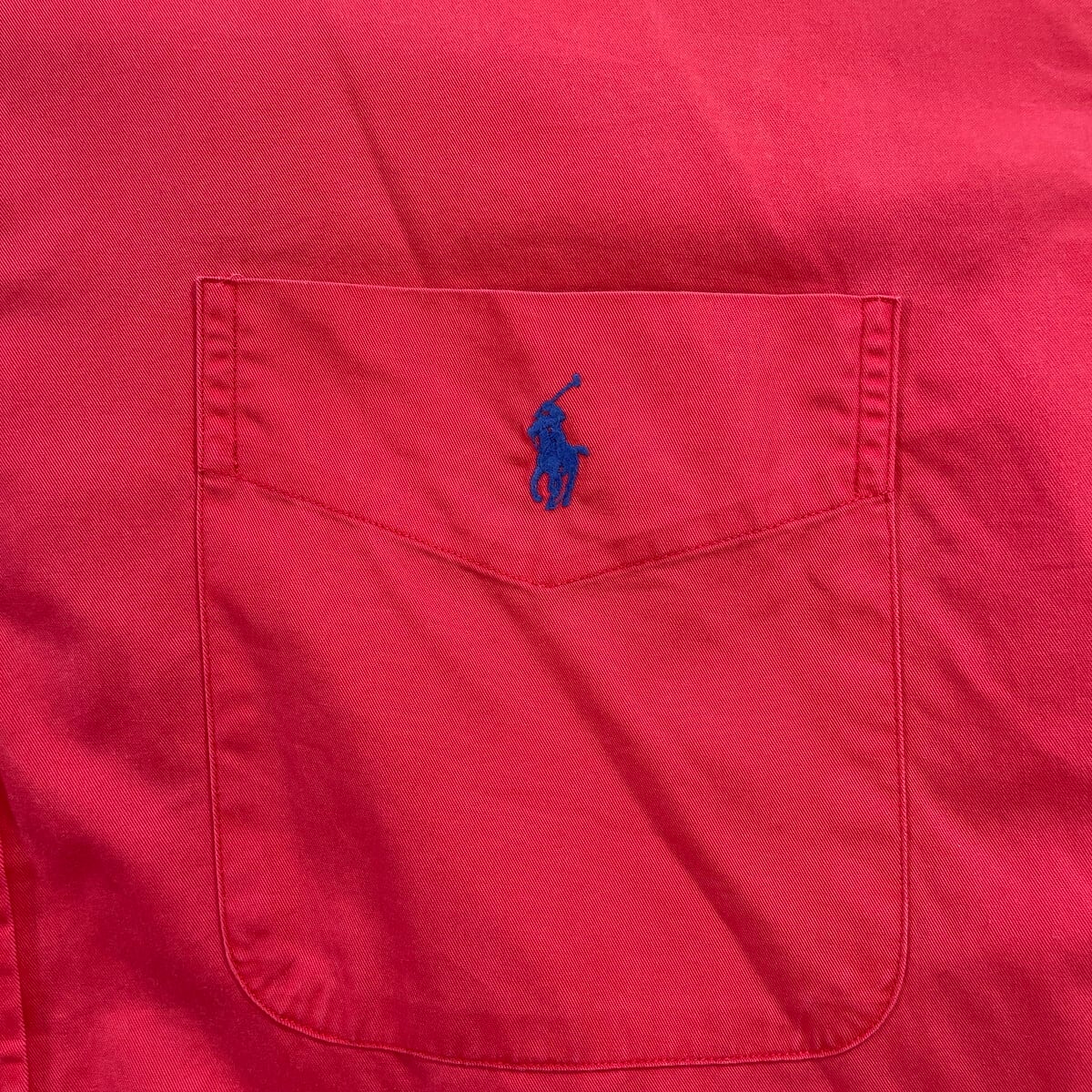 90年代 Ralph Lauren ラルフローレン BLAKE 半袖シャツ メンズXL相当
