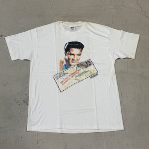④ELVIS PRESLEY PRINT S/S TEE 1992 XL