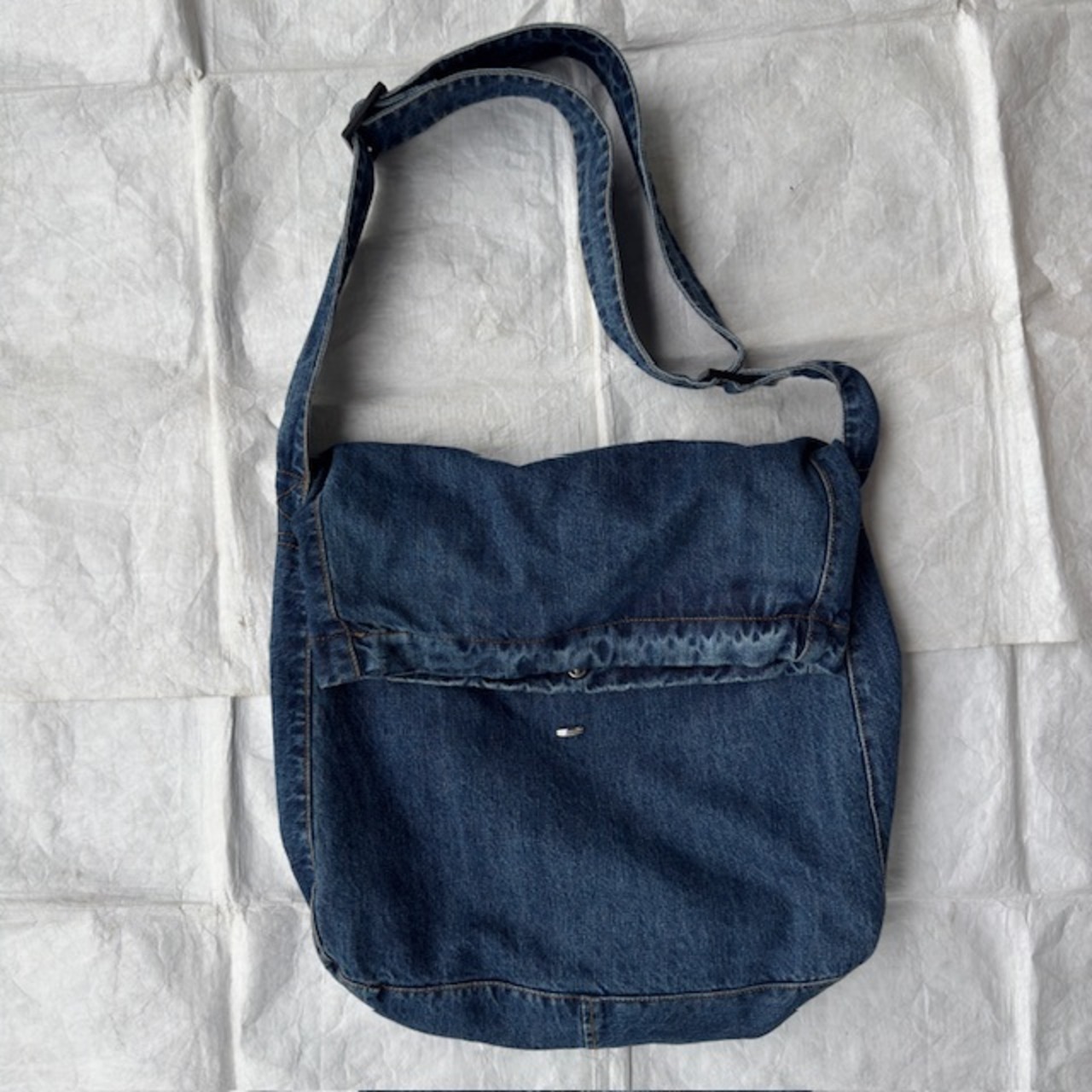 Our Legacy デニムショルダーバッグ スリング