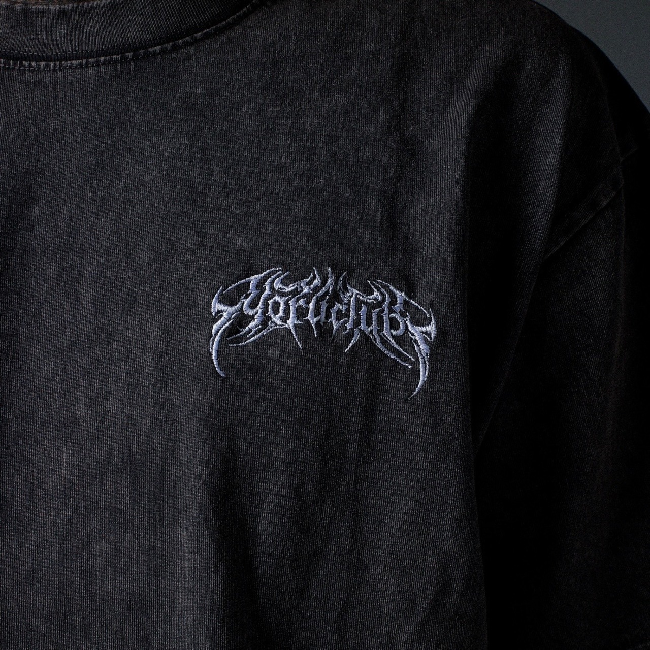 METAL SMALL LOGO HEAVYWEIGHT PIGUMENT TEE
