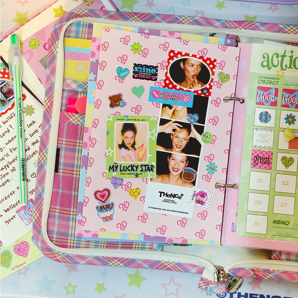 THENCE] フレーム ステッカー（Mine） | moim - 韓国雑貨や小物の通販