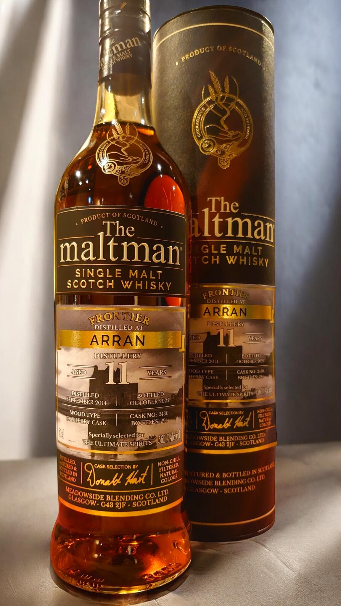 アラン10年 アランバーレイ バッチ001 50.0% | お酒の販売専門店