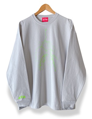 INAVIKARI magnum weight L/S big Tee