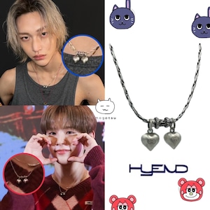 ★RIIZE ウォンビン & ショウタロウ 着用!!【HYEND】ruler necklace