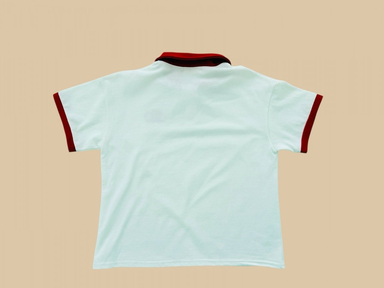 [DOREDORE] Color-block PK collar shirt / [도레도레] 배색PK카라티셔츠