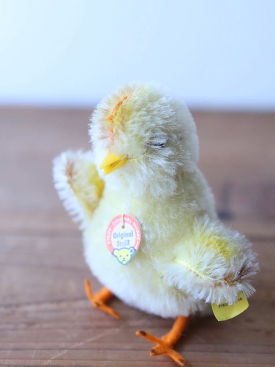 ヴィンテージ シュタイフ ひよこ Steiff Chick