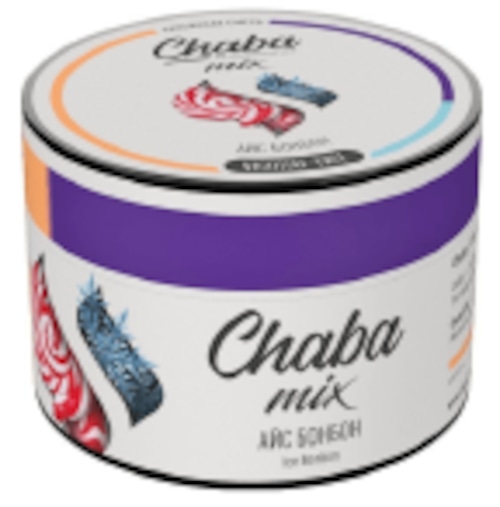 Chaba Mix ニコチンフリー / Mix Ice Bonbon(アイスボンボン)50g