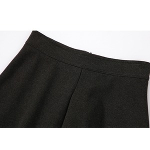 ウールライク フレア ロング スカート 10293