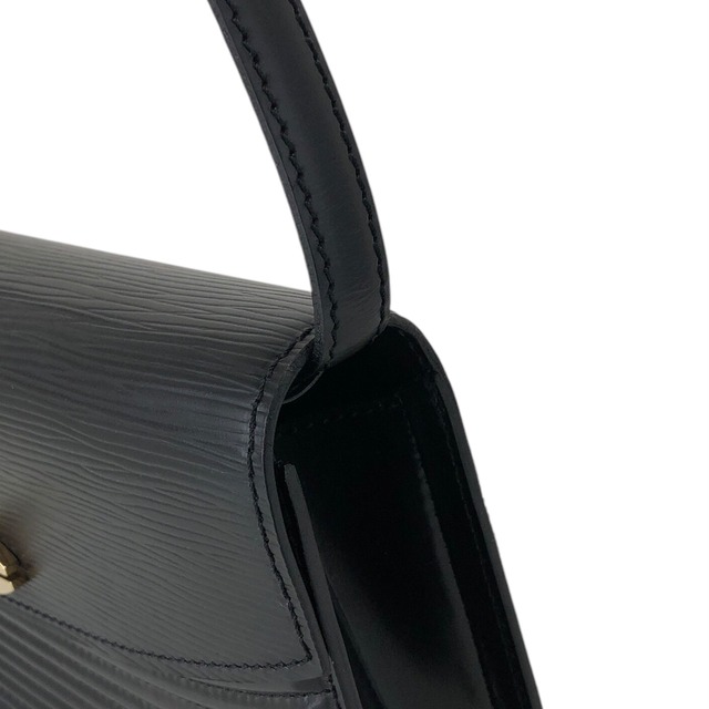 LOUIS VUITTON ルイヴィトン エピ ショルダーバッグ ブラック プレブール レザー M52562 vintage ヴィンテージ オールド vdkgmn