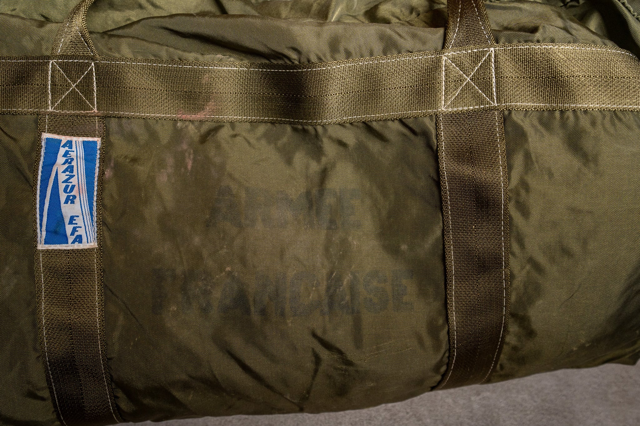 French Air Force 80-90s Paratrooper Bag 65L フランス空軍