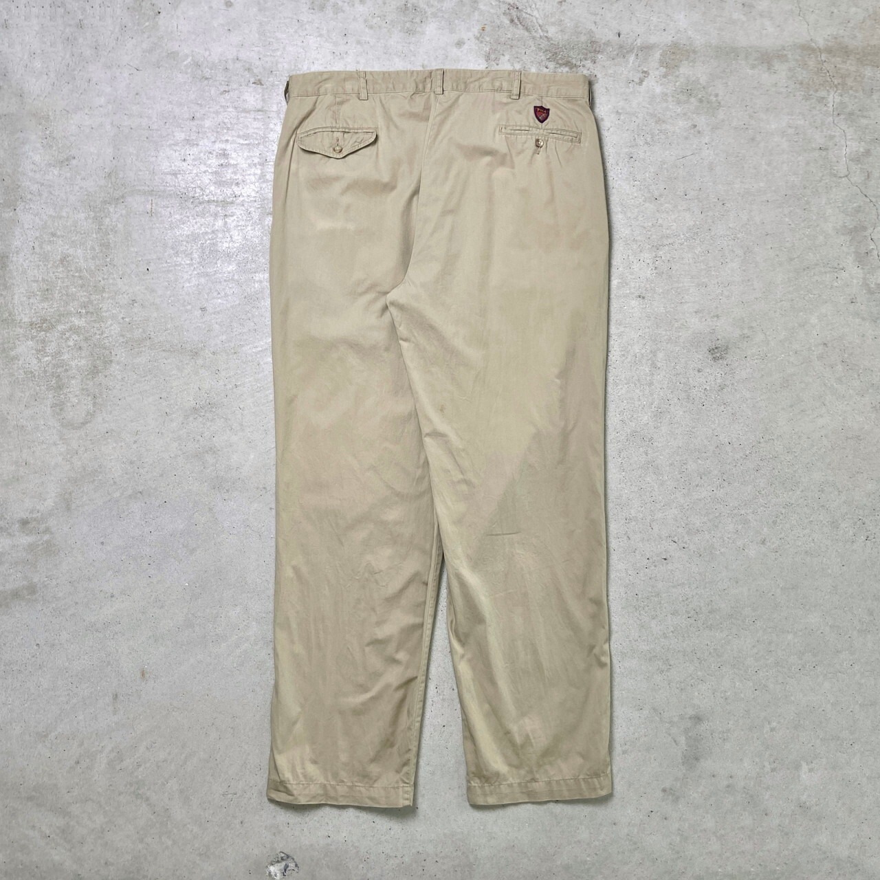 90年代 Polo GOLF Ralph Lauren ポロゴルフ ラルフローレン ワイド 