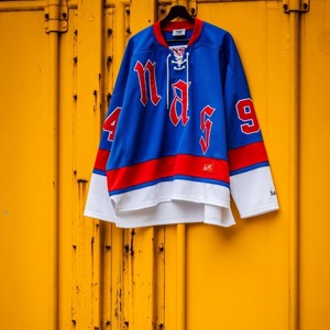 【SAINT Mxxxxxx】SM-HR1-0000-C21/NAS_GAME SHIRT/BLUE