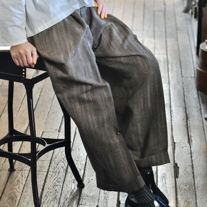 HAVERSACK Unisex Ombre Striped Jacquard pants