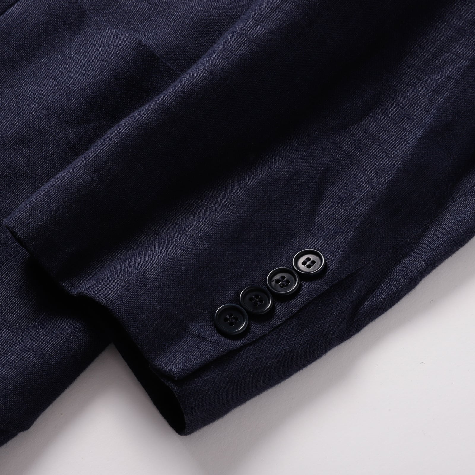 極美品】BROOKS BROTHERS special linen Jacket navy blazer about