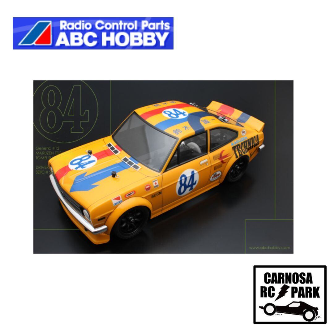 ABC HOBBY エービーシーホビー】1/10M用ボディマルゼンテクニカ ABC HOBBY エービーシーホビー】1/10M用ボディマルゼンテクニカ