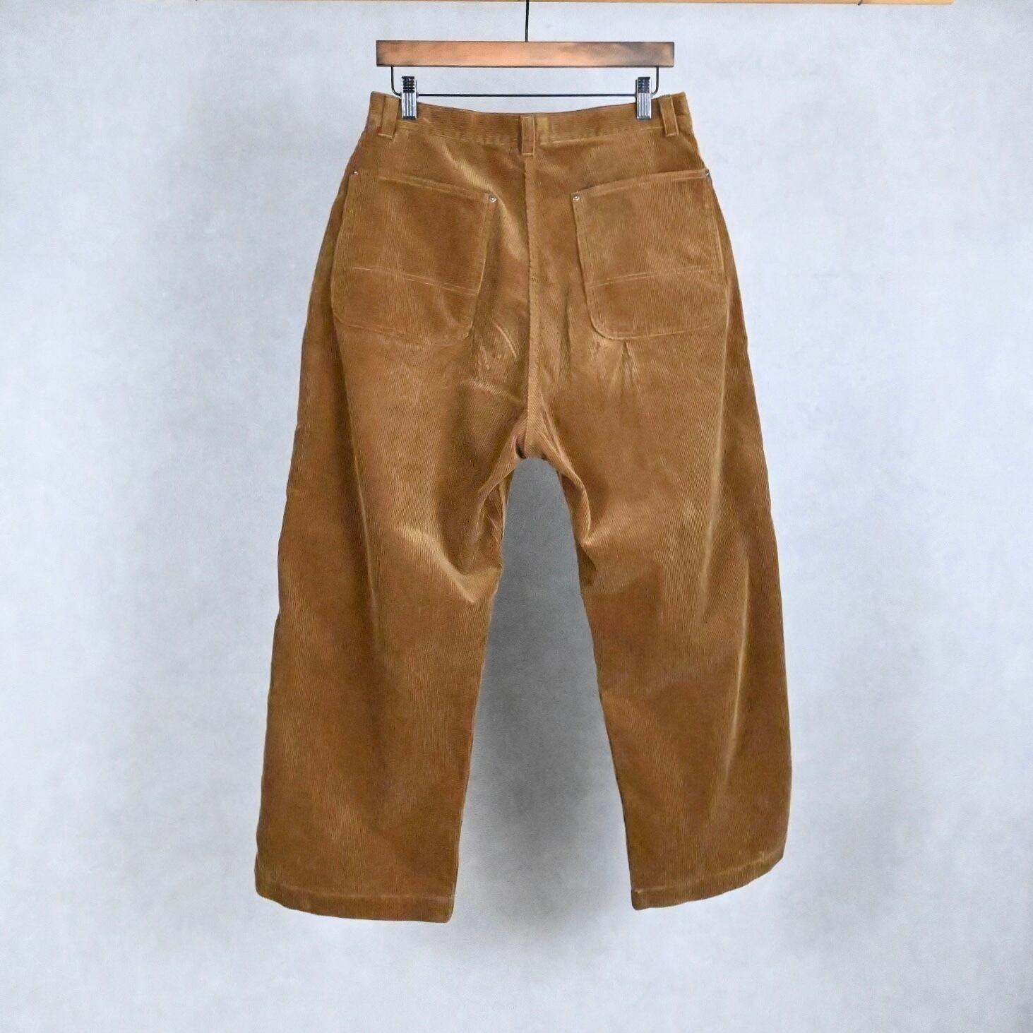 Ordinaryfits】CORDUROY BELL PANTS オーディナリーフィッツ