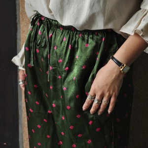 ARTISAV CASA PANTS -dyed green- / India