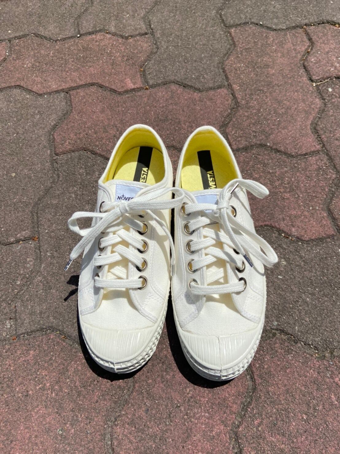 NOVESTA】STAR MASTER/WHITE | ONE WASH