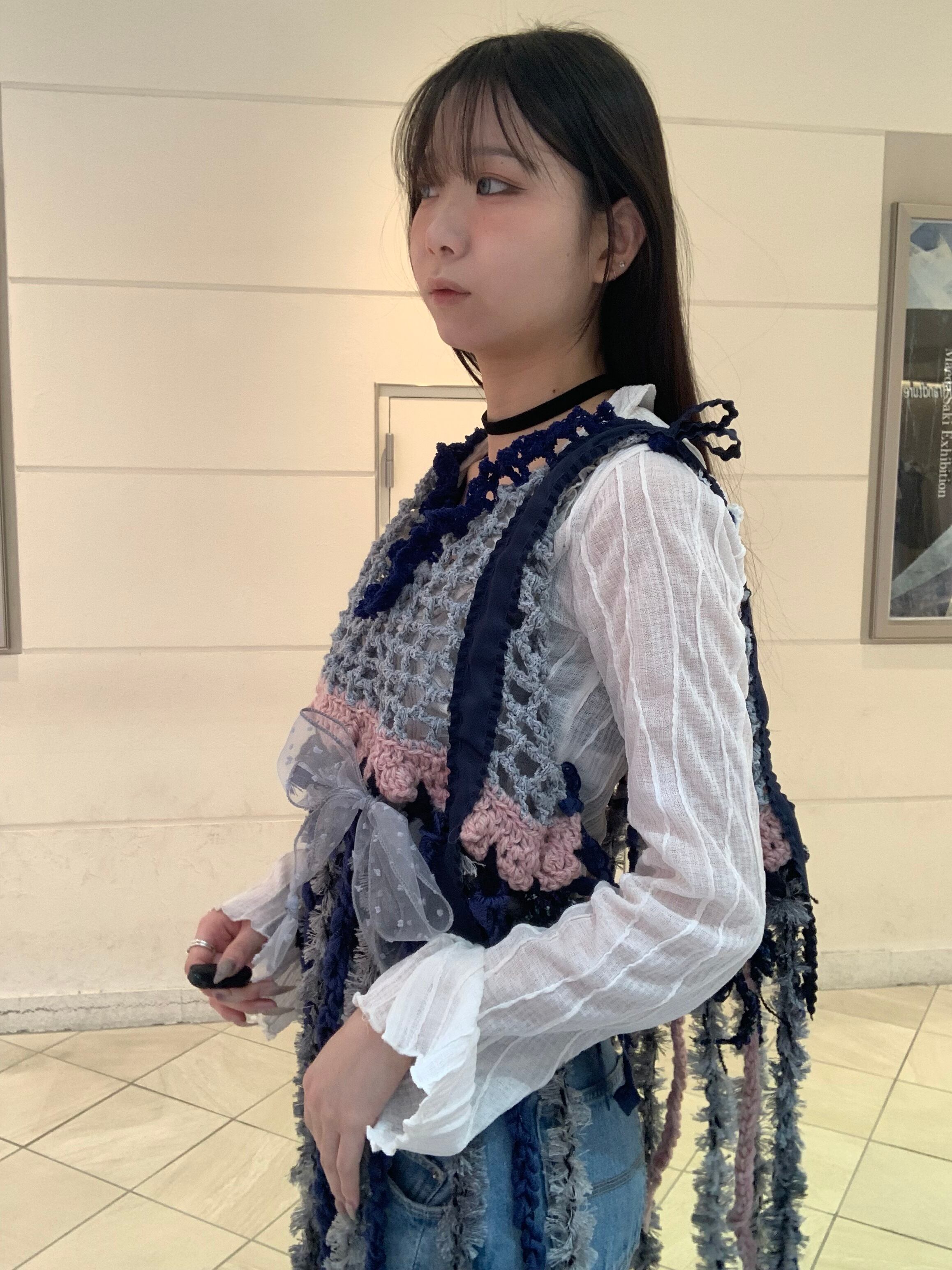 i-mai-main】ひらひらくらげさんのビスチェ(クラシカル) | Enmarket ONLINE