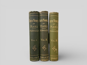 【SH089】The Origin and History of Irish Names of Places, Complete set in 3 volumes.(1901.1902.1913) /P. W. Joyce