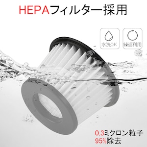 LaClean 専用フィルター HEPAフィルター 交換用 【2個セット】