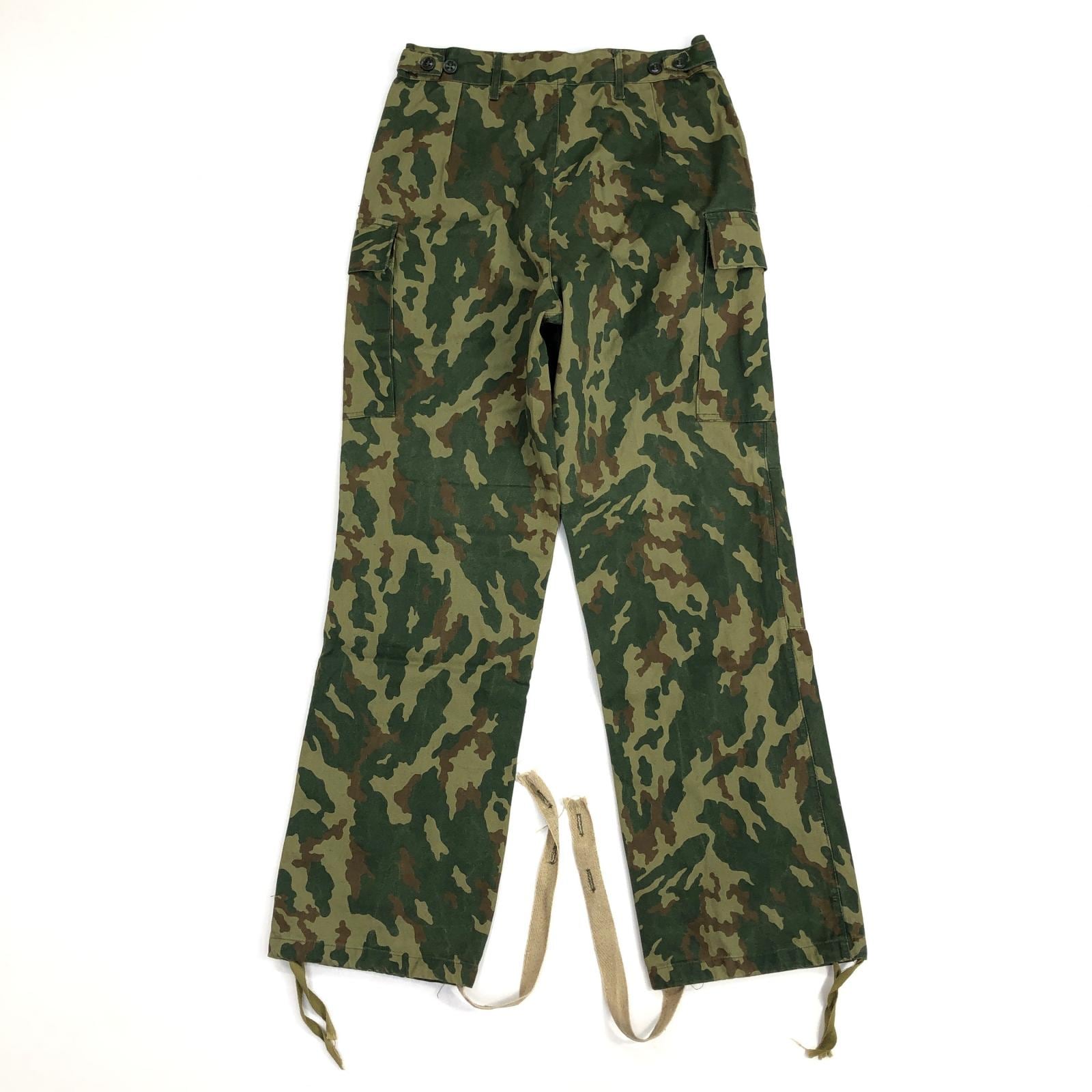 RUSSIAN ARMY ロシア軍（ソ連） FLORA CAMO CARGO PANTS 迷彩 カーゴ