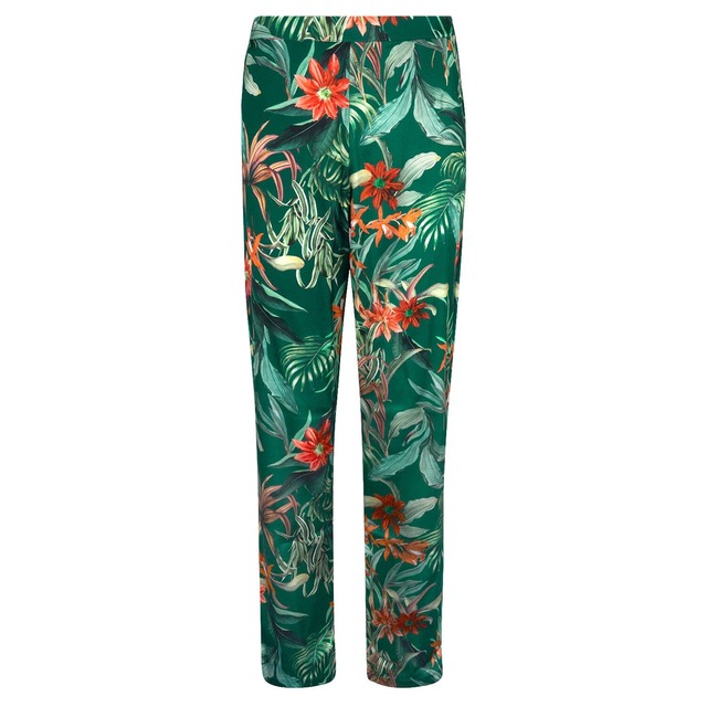 トロピカルな花々　パンタロン　リズシャルメル