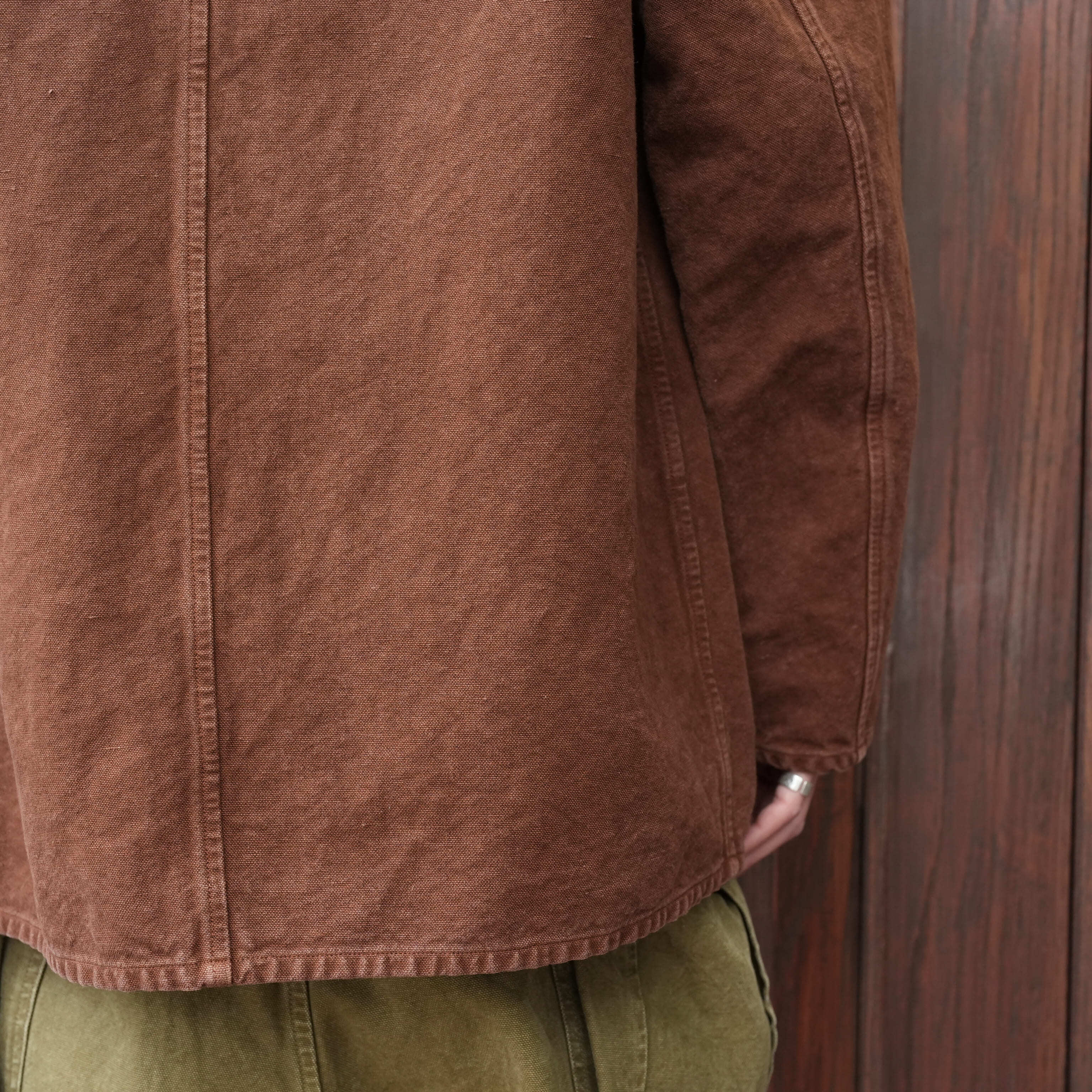 KAPTAN SUNSHINE ダークブラウン カバーオール　26ss KAPTAIN SUNSHINE(キャプテンサンシャイン) 26SS 